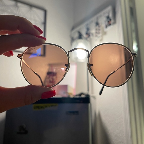 Ray-Ban rounded metal collection Bronze-copper main image 5
